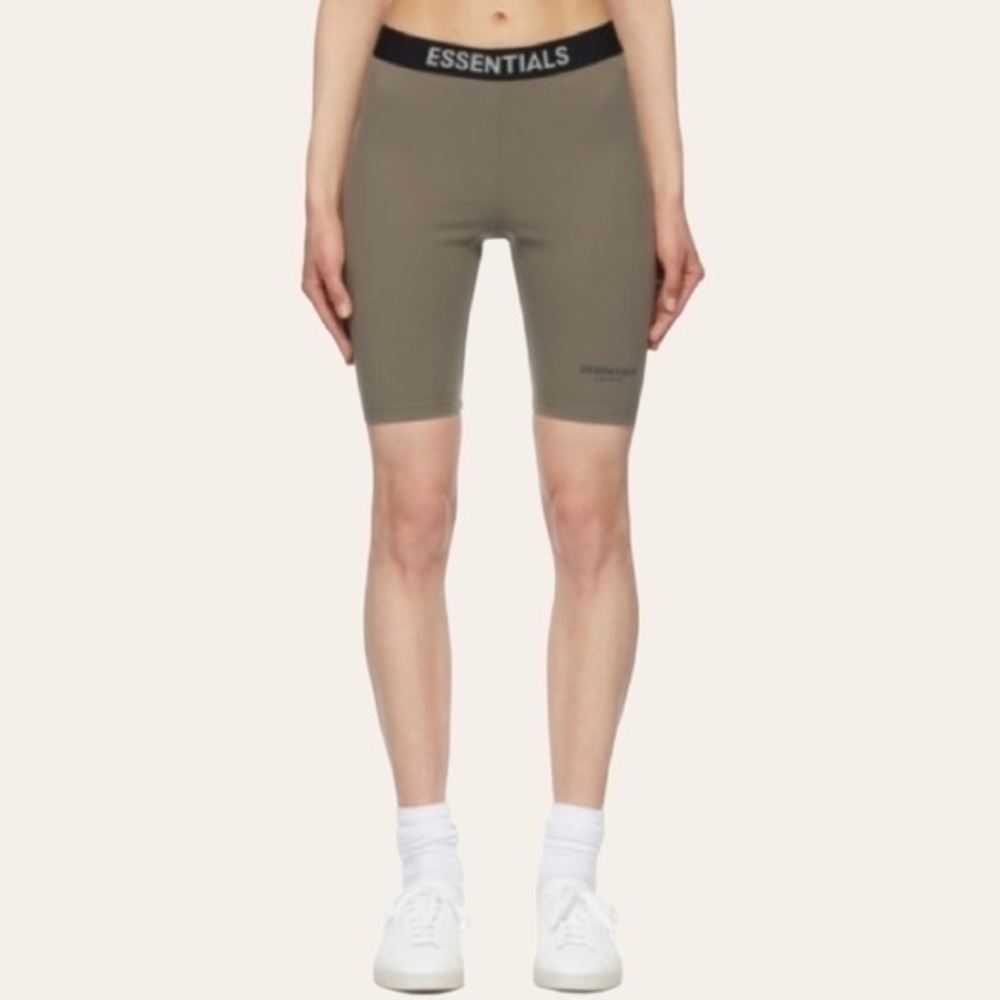 Essentials Fear Of God Athletic Bike Shorts ✨